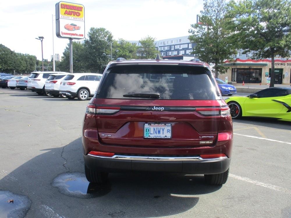 Jeep Grand Cherokee Limited 4x4 2023