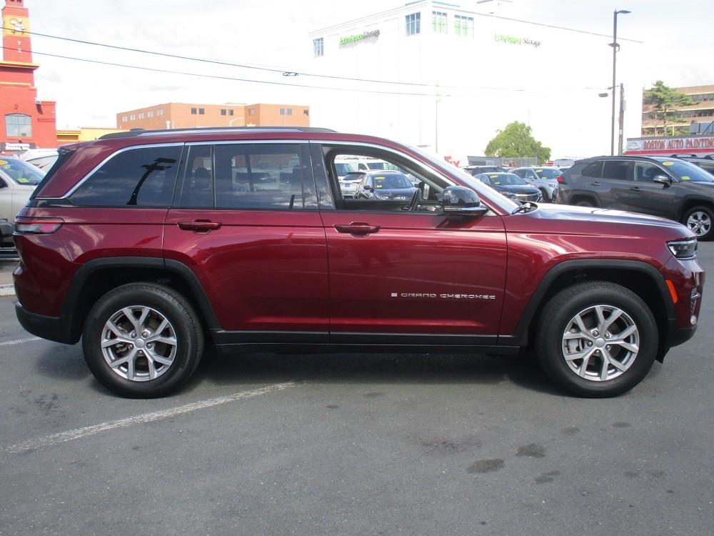 Jeep Grand Cherokee Limited 4x4 2023
