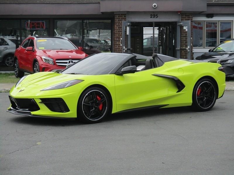 2023 Chevrolet Corvette 2dr Stingray Conv w/2LT