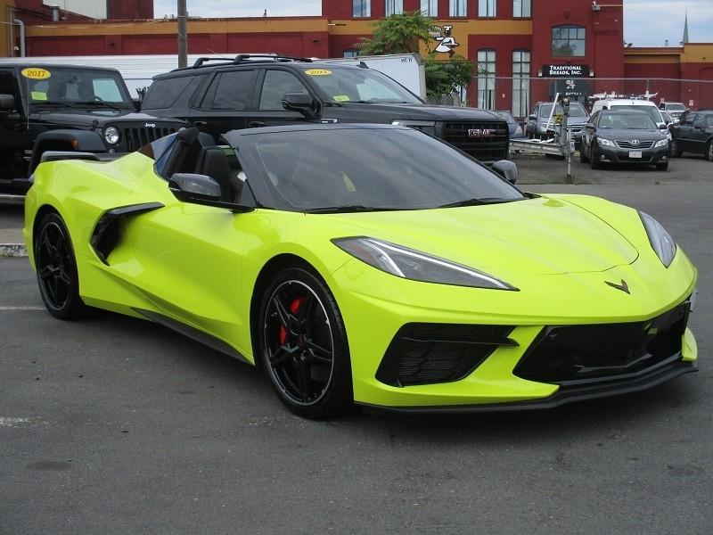 Chevrolet Corvette 2dr Stingray Conv w/2LT 2023