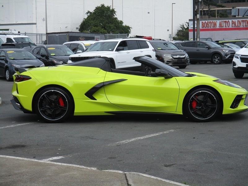 Chevrolet Corvette 2dr Stingray Conv w/2LT 2023