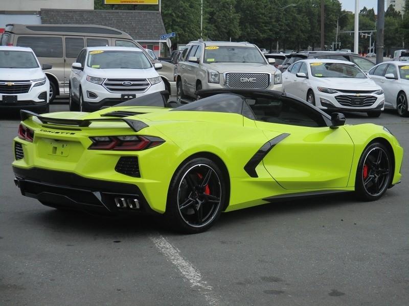 Chevrolet Corvette 2dr Stingray Conv w/2LT 2023