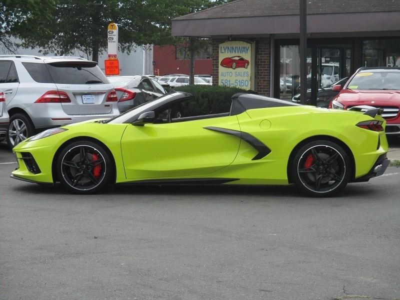 Chevrolet Corvette 2dr Stingray Conv w/2LT 2023