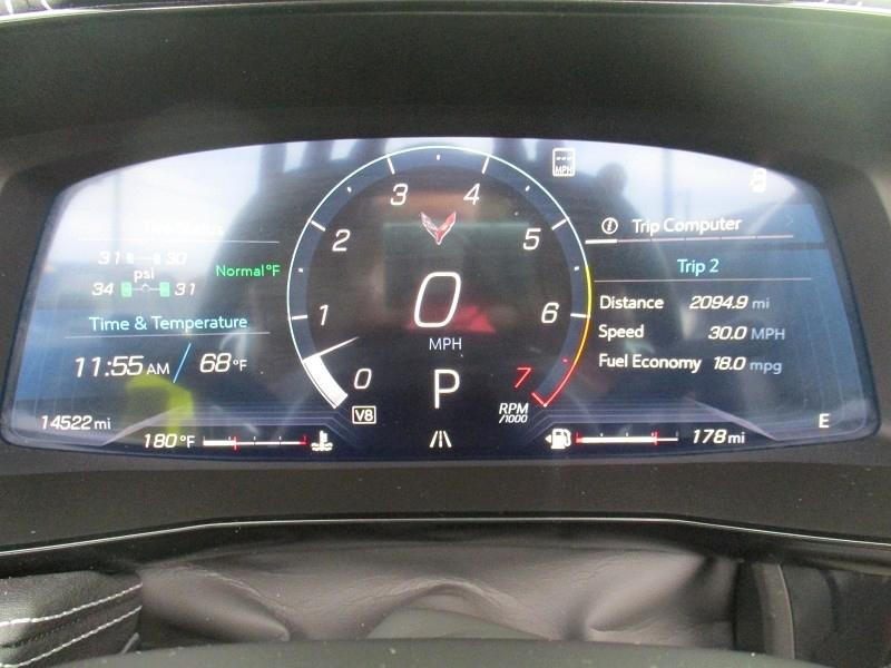 Chevrolet Corvette 2dr Stingray Conv w/2LT 2023