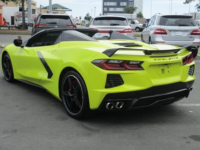 Chevrolet Corvette 2dr Stingray Conv w/2LT 2023