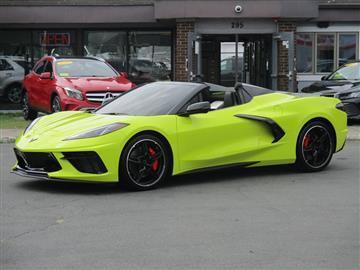 2023 Chevrolet Corvette 2dr Stingray Conv w/2LT