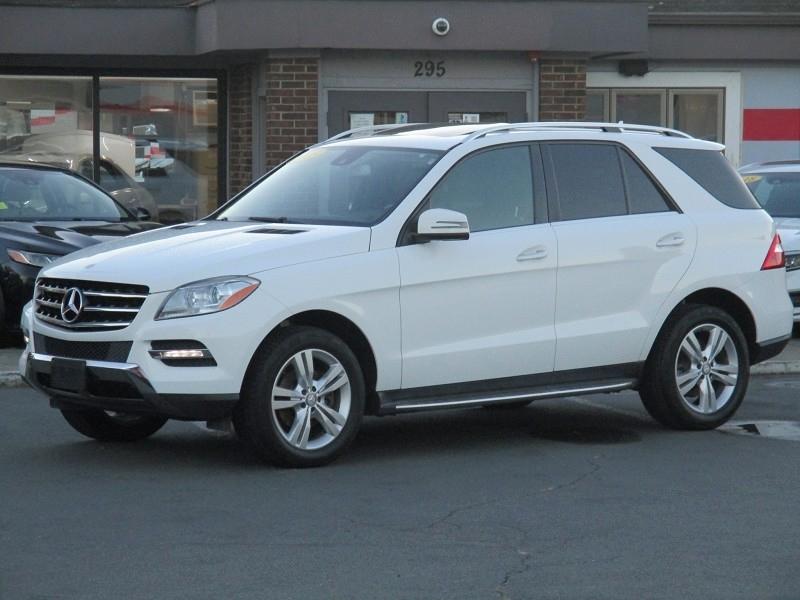 2015 Mercedes-Benz M-Class 4MATIC 4dr ML 350