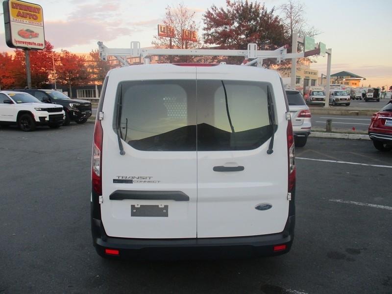 Ford Transit Connect Van XL SWB w/Rear Symmetrical Doors 2017