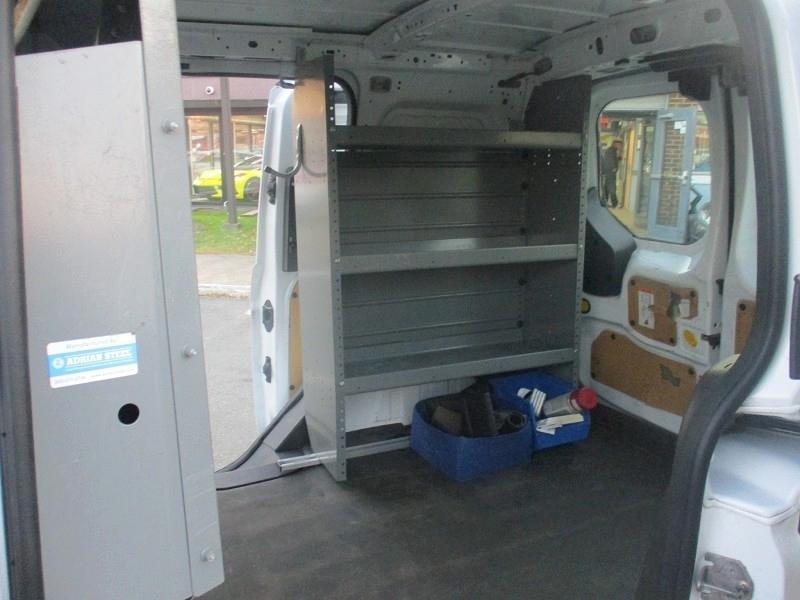 Ford Transit Connect Van XL SWB w/Rear Symmetrical Doors 2017