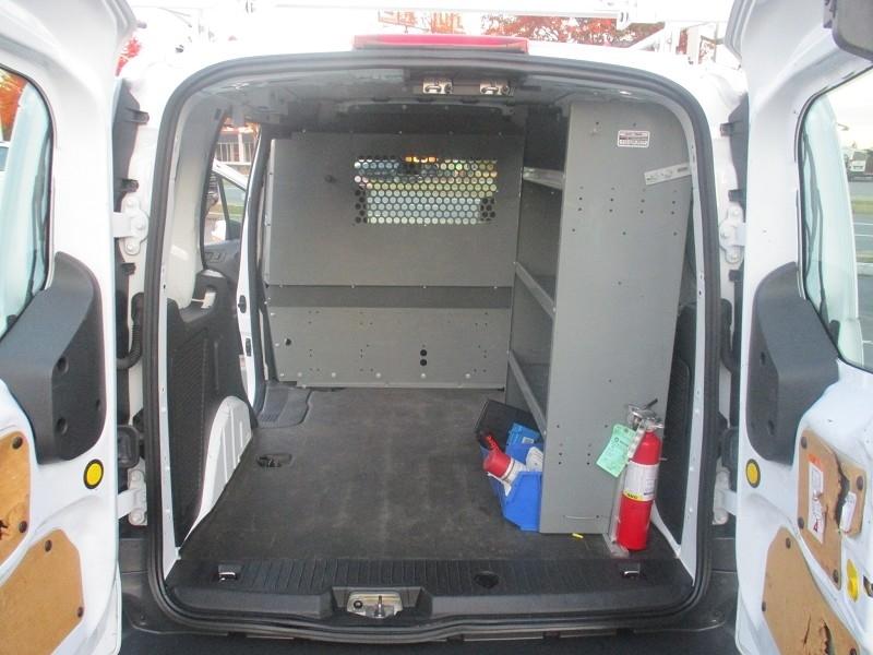 Ford Transit Connect Van XL SWB w/Rear Symmetrical Doors 2017