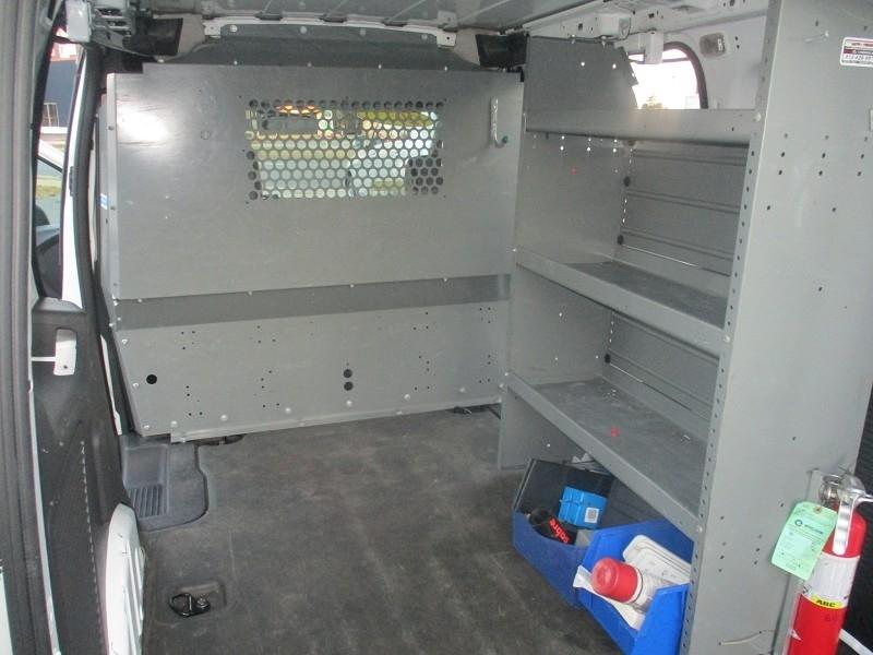 Ford Transit Connect Van XL SWB w/Rear Symmetrical Doors 2017