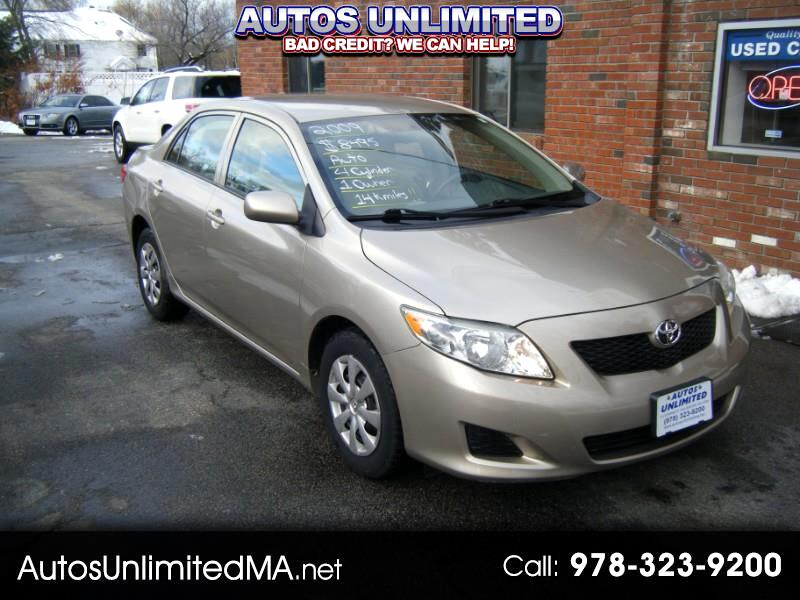 2009 Toyota Corolla For Sale >> Used 2009 Toyota Corolla For Sale In Chelmsford Ma 01824 2009 Toyota Corolla For Sale >> Used 2009 Toyota Corolla For Sale In Chelmsford Ma 01824