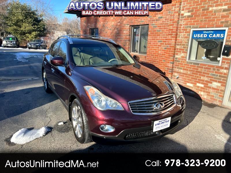 2012 INFINITI EX