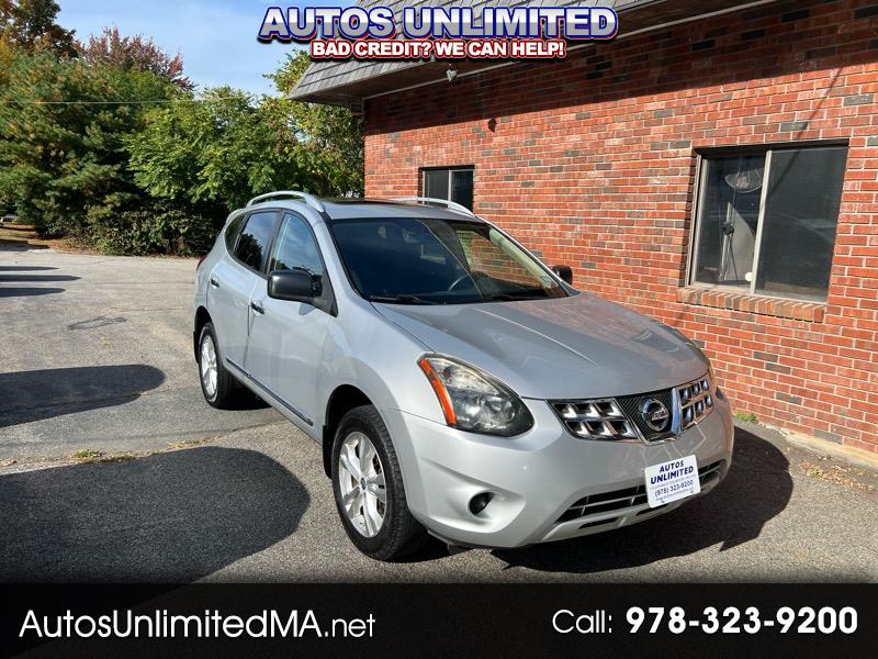 2015 Nissan Rogue Select