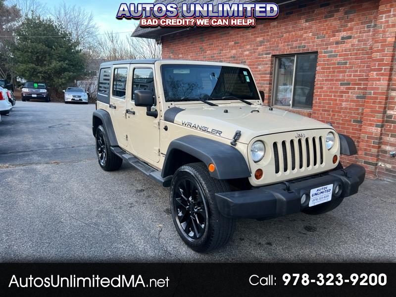 2011 Jeep Wrangler Unlimited Sport 4WD