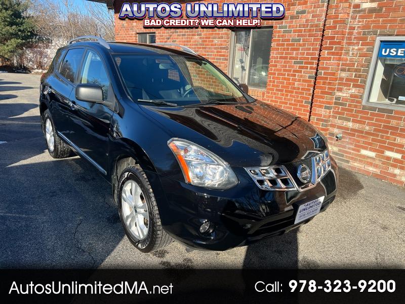 2015 Nissan Rogue Select S AWD