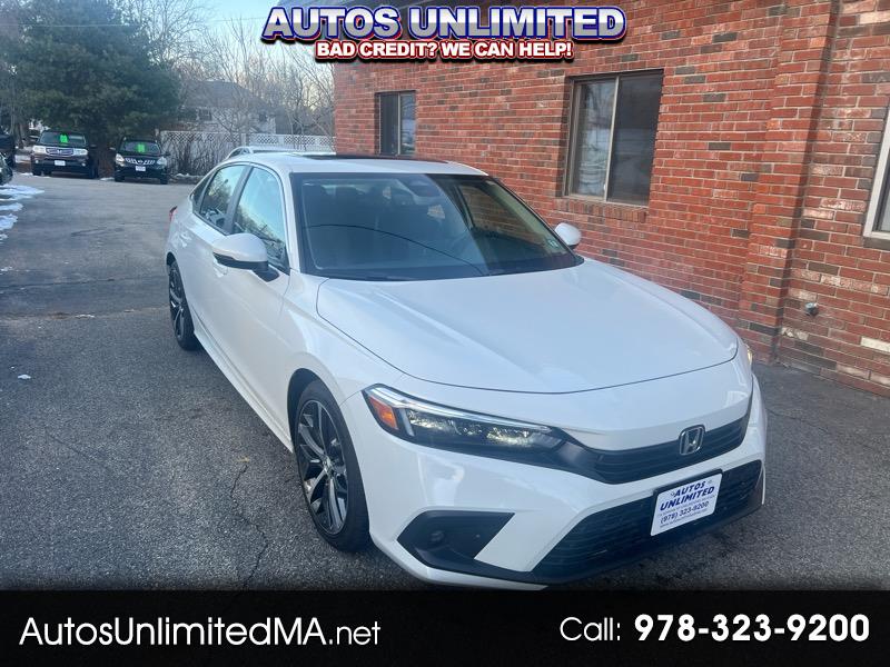 2024 Honda Civic Touring 4D Sedan