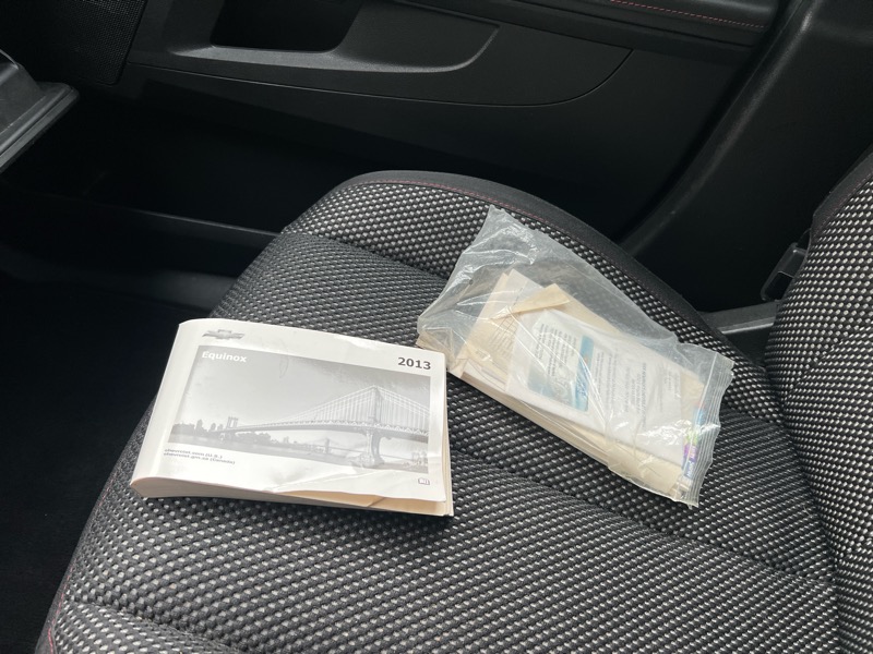 Chevrolet Equinox 1LT 2WD 2013