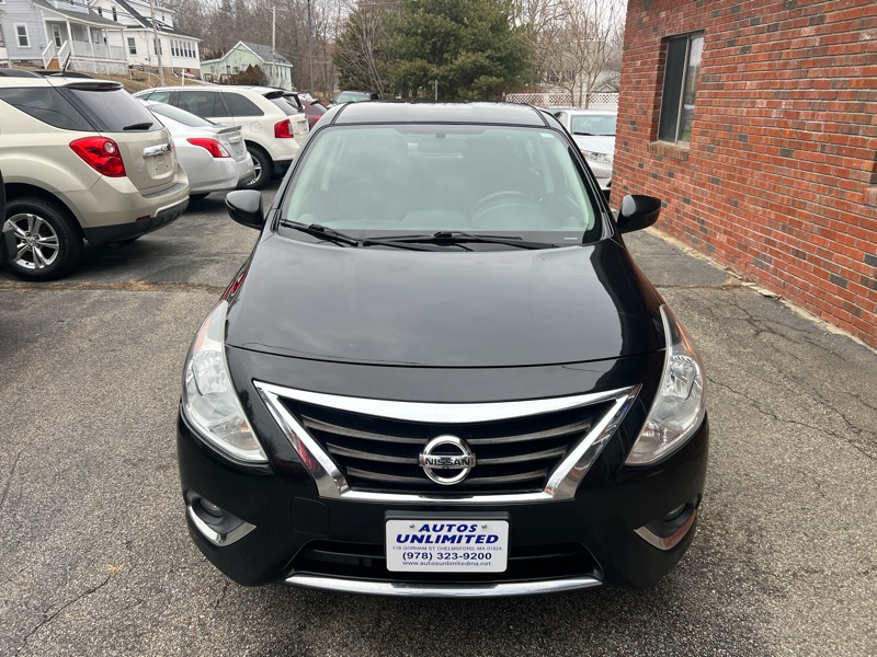 Nissan Versa 1.6 SL Sedan 2017