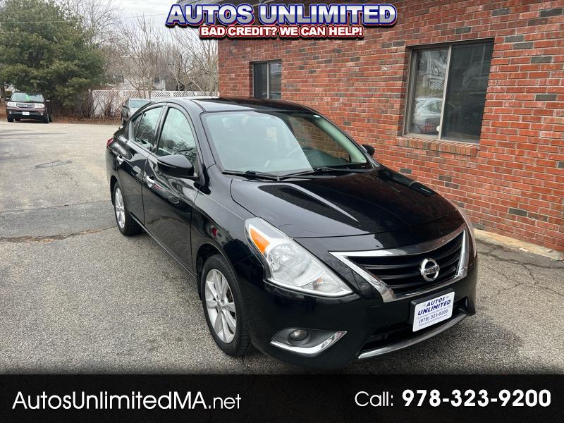 Nissan Versa 1.6 SL Sedan 2017