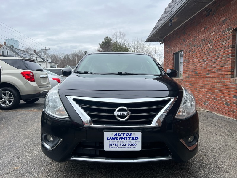 Nissan Versa 1.6 SL Sedan 2017