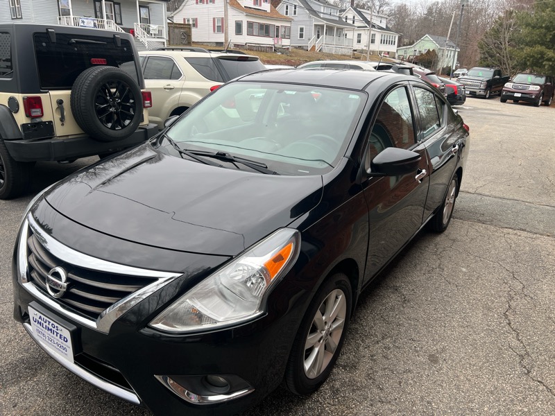 Nissan Versa 1.6 SL Sedan 2017