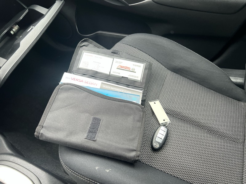 Nissan Versa 1.6 SL Sedan 2017