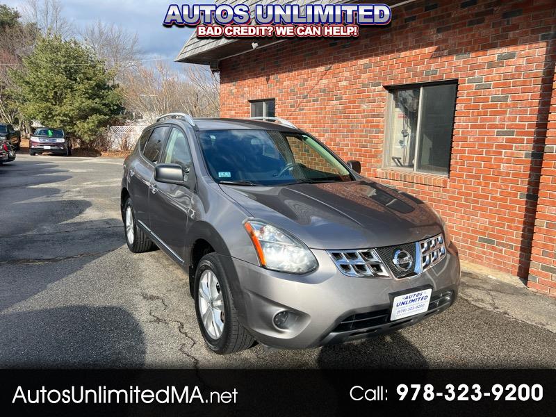Nissan Rogue Select S AWD 2015