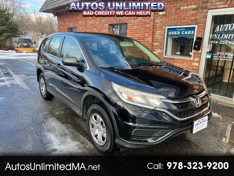 2015 Honda CR-V LX 4WD