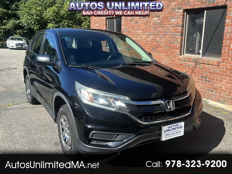 2015 Honda CR-V LX 4WD