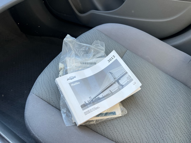 Chevrolet Malibu LS 2013