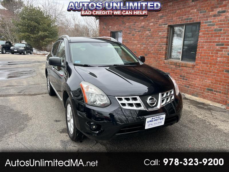 Nissan Rogue Select S AWD 2015