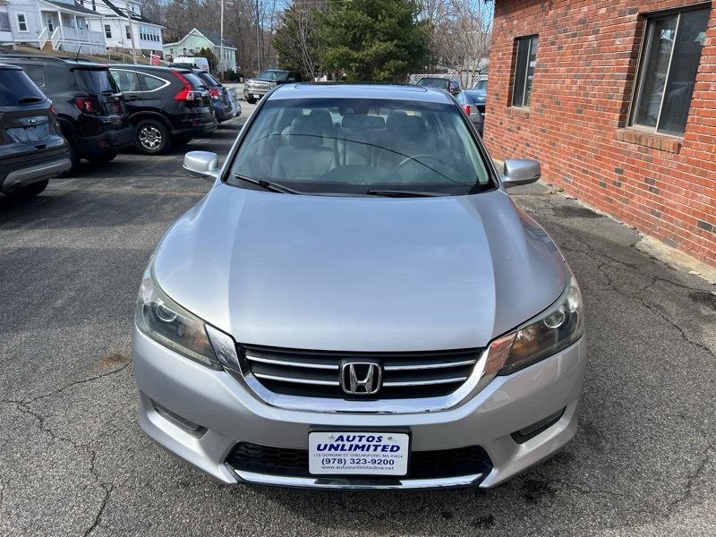 Honda Accord EX-L 4D Sedan 2014