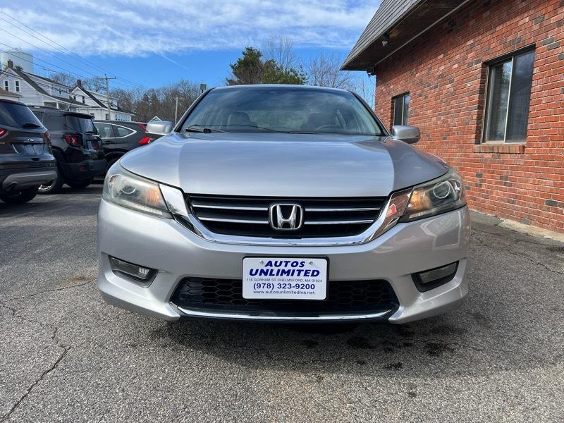 Honda Accord EX-L 4D Sedan 2014