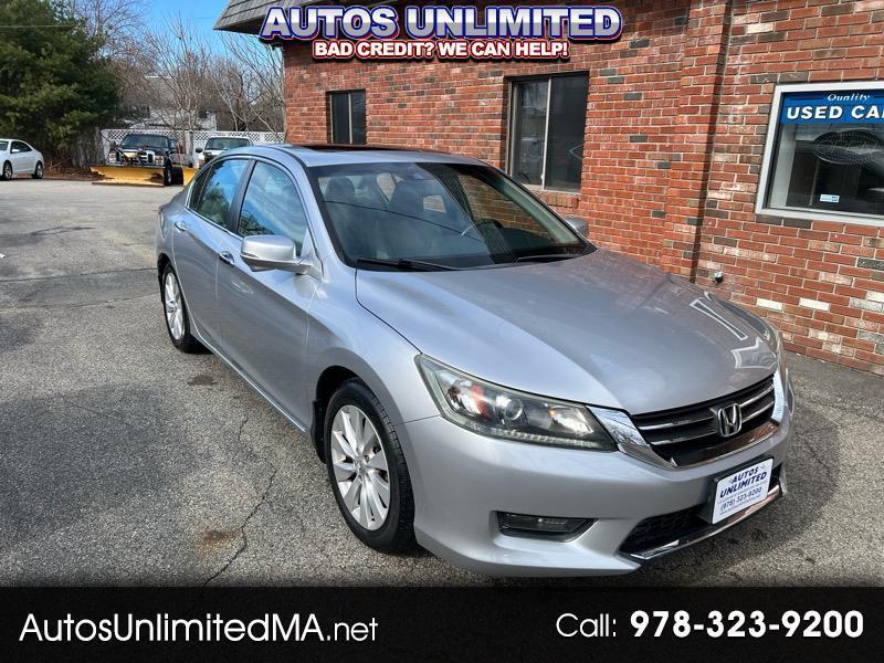 2014 Honda Accord EX-L 4D Sedan