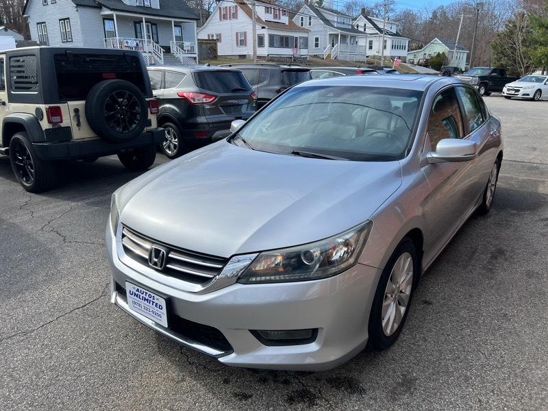 Honda Accord EX-L 4D Sedan 2014