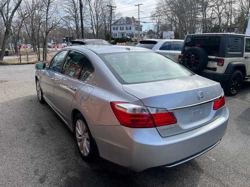 Honda Accord EX-L 4D Sedan 2014