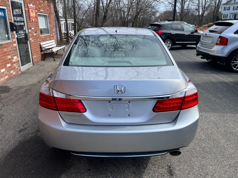 Honda Accord EX-L 4D Sedan 2014