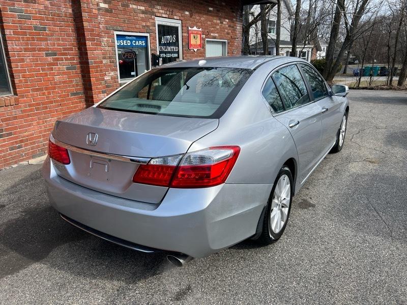 Honda Accord EX-L 4D Sedan 2014