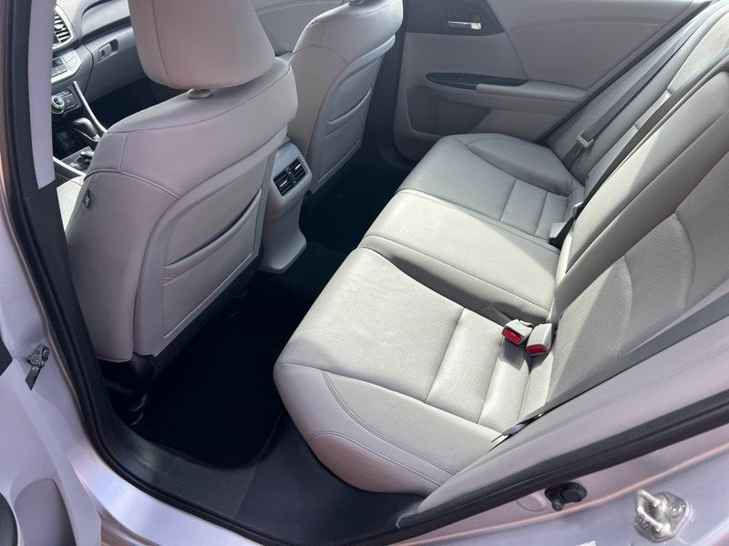 Honda Accord EX-L 4D Sedan 2014