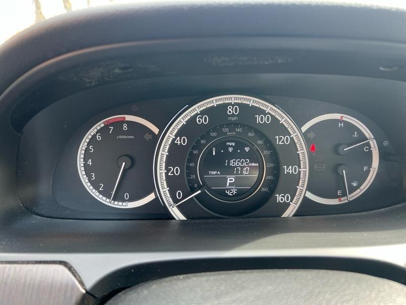 Honda Accord EX-L 4D Sedan 2014