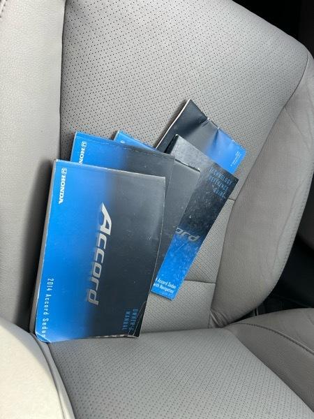 Honda Accord EX-L 4D Sedan 2014