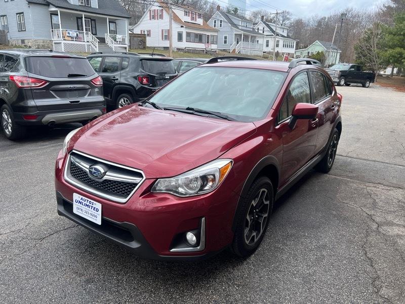 Subaru Crosstrek 2.0i Premium CVT 2016