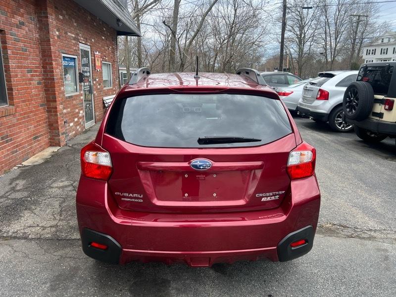 Subaru Crosstrek 2.0i Premium CVT 2016