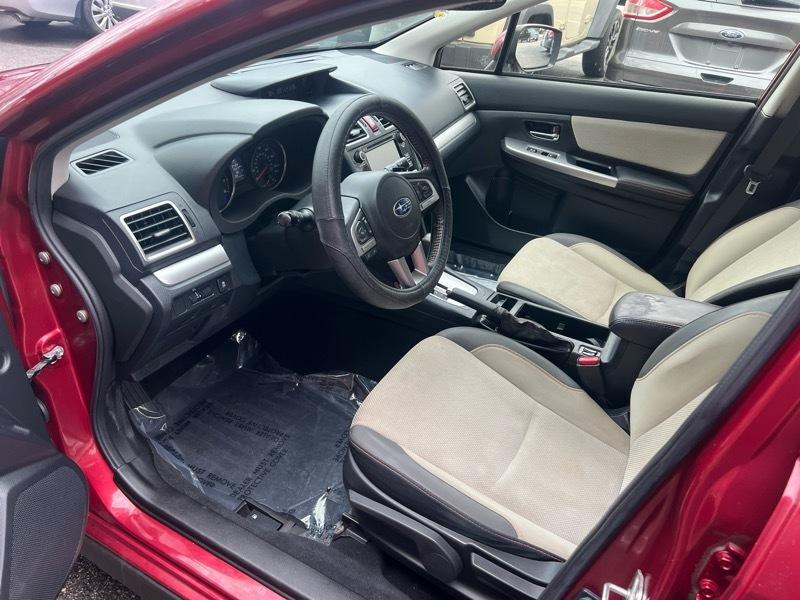 Subaru Crosstrek 2.0i Premium CVT 2016