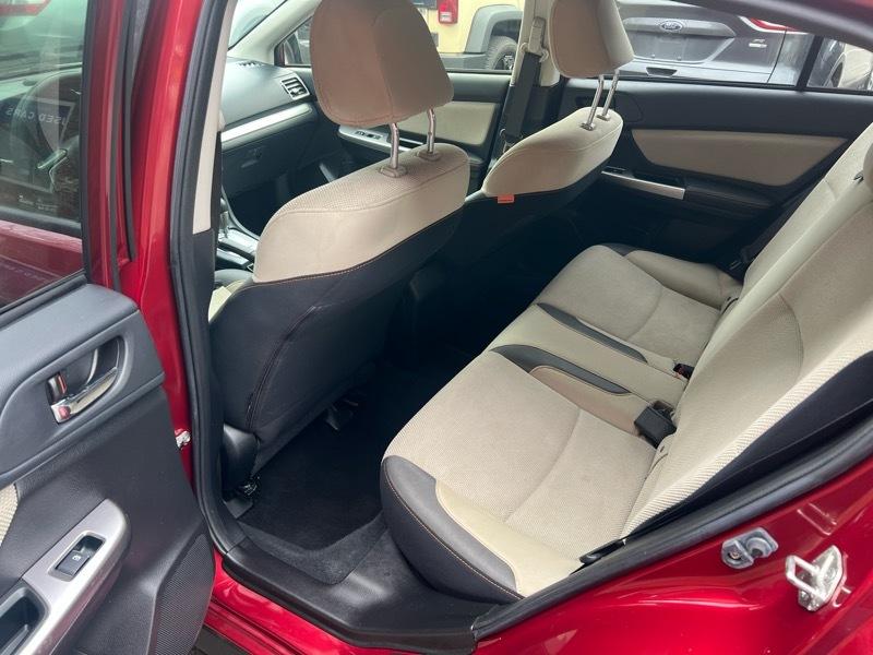 Subaru Crosstrek 2.0i Premium CVT 2016