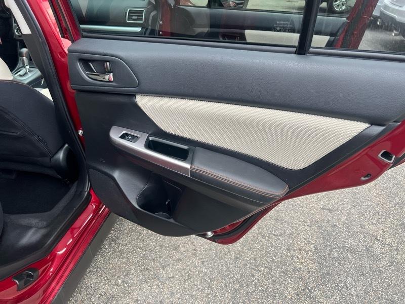 Subaru Crosstrek 2.0i Premium CVT 2016