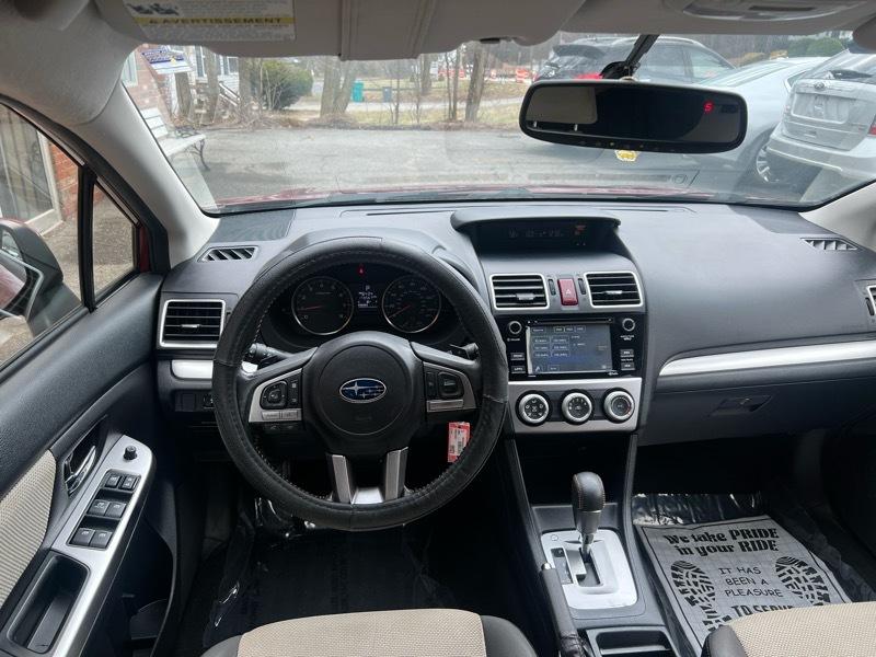 Subaru Crosstrek 2.0i Premium CVT 2016