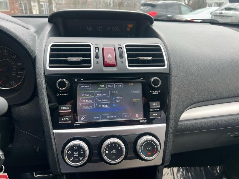 Subaru Crosstrek 2.0i Premium CVT 2016