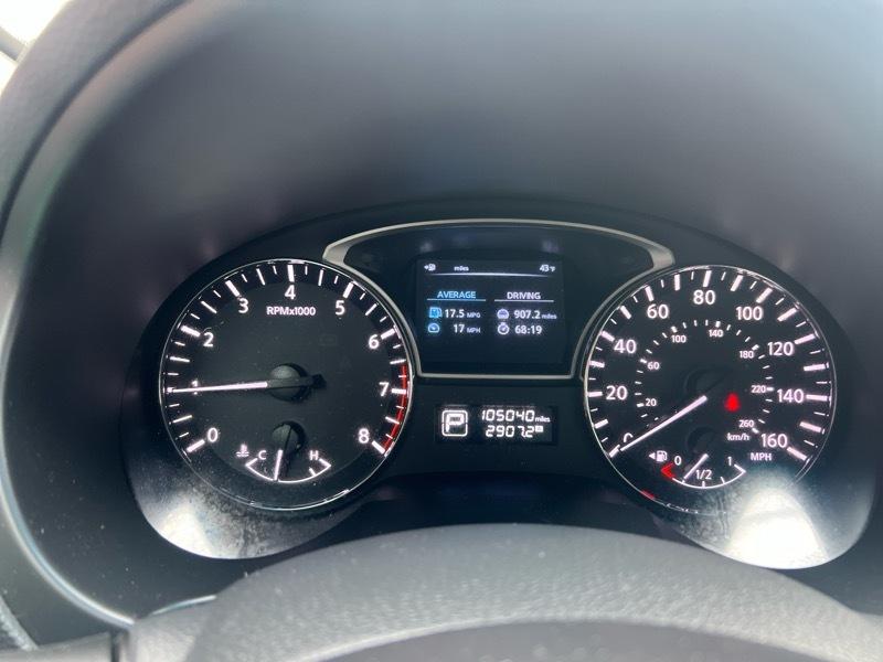 Nissan Altima 4dr Sdn V6 3.5 SV 2013